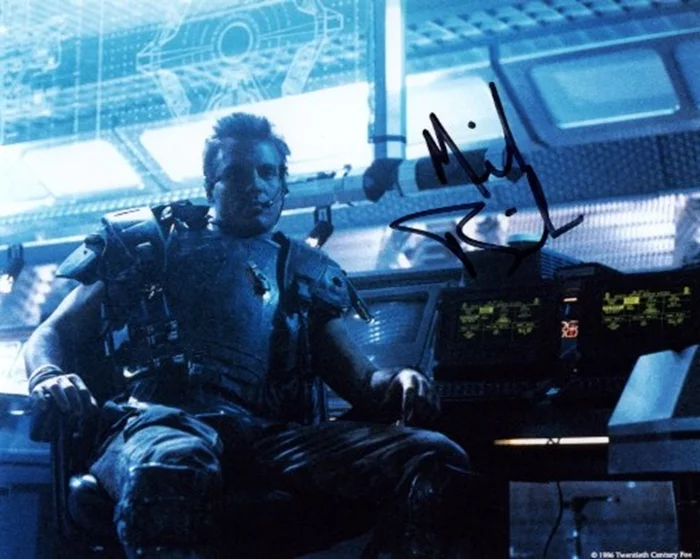 Michael Biehn autograph