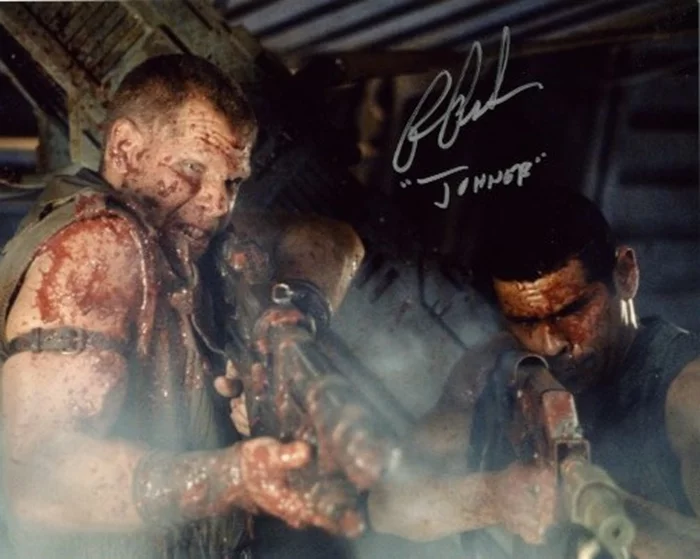 Ron Perlman autograph