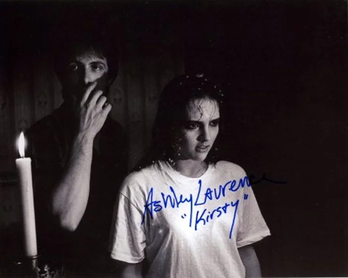 Ashley Laurence autograph