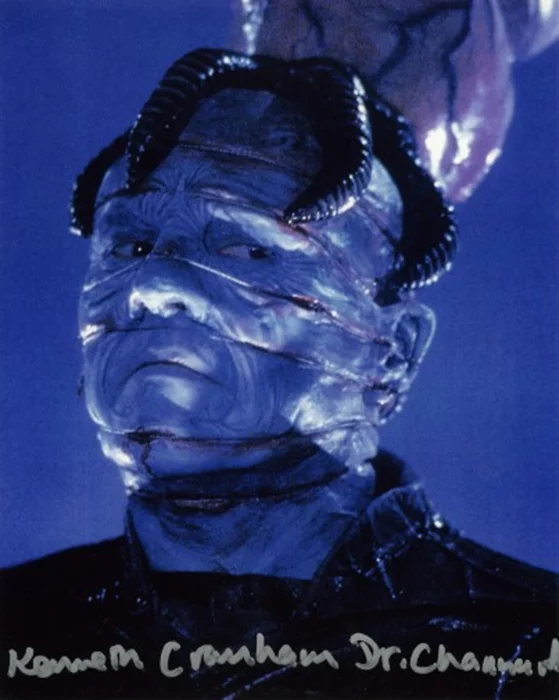 Kenneth Cranham autograph