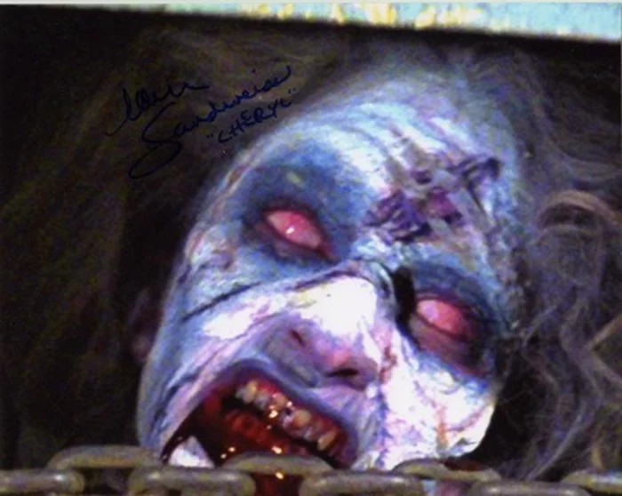 Ellen Sandweiss autograph