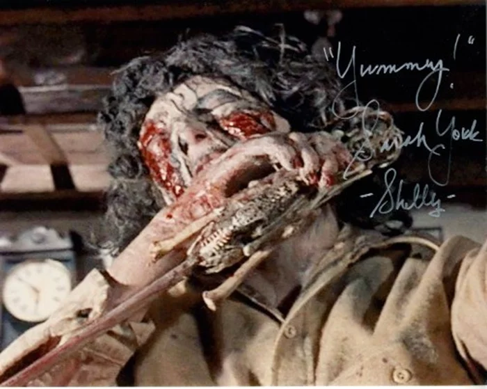 Sarah York autograph