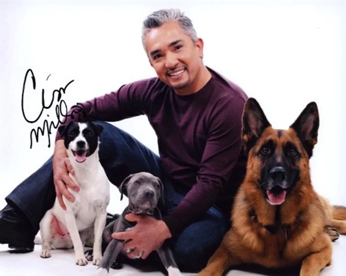 Cesar Millan autograph