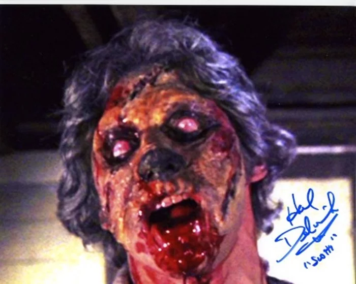 Hal Delrich autograph