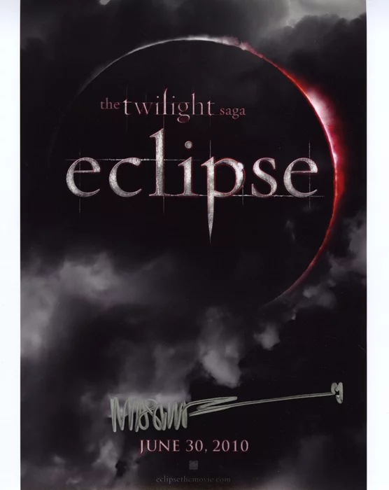 David Slade autograph