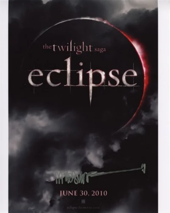 David Slade autograph