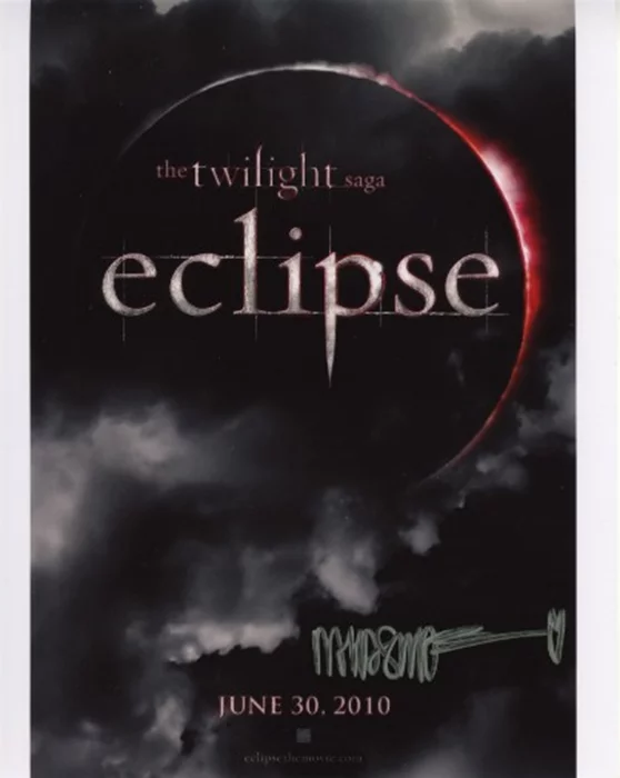 David Slade autograph