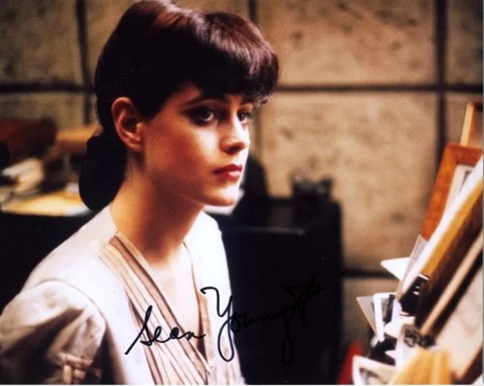 Sean Young autograph