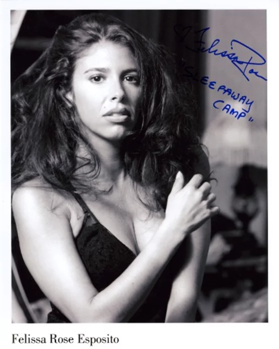 Felissa Rose Esposito autograph