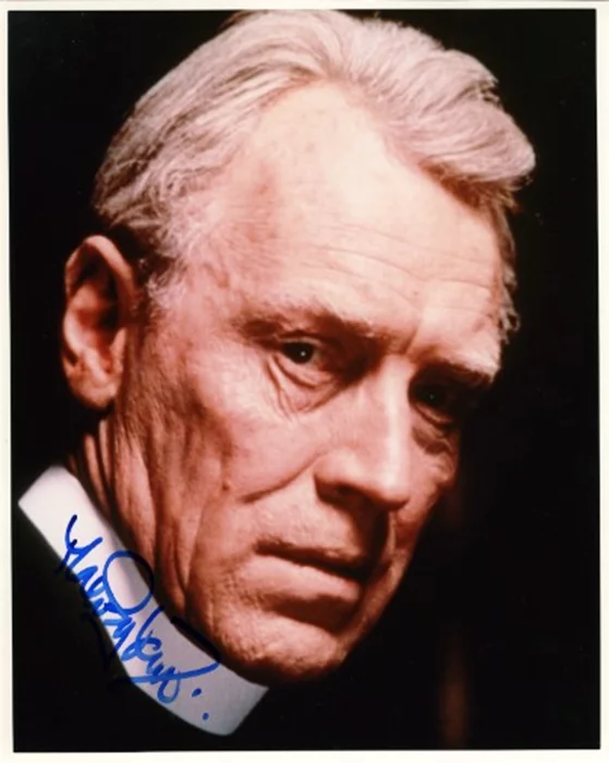 Max Von Sydow autograph