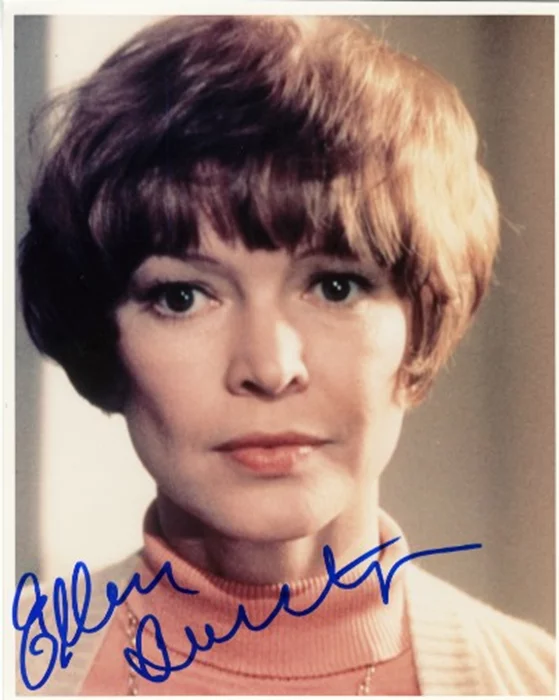 Ellen Burstyn autograph