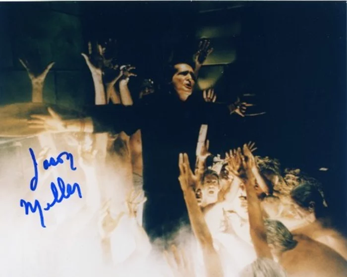 Jason Miller autograph