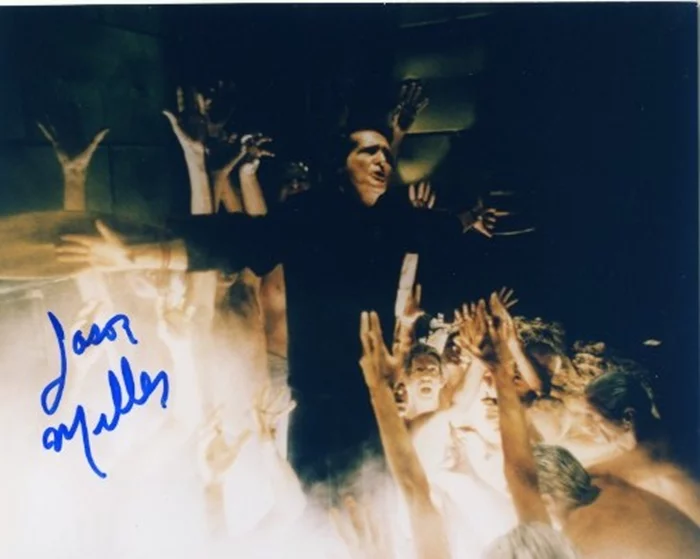 Jason Miller autograph
