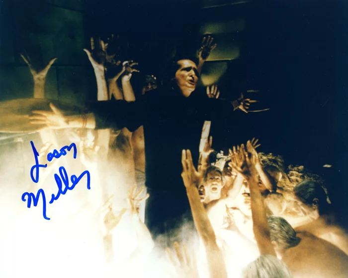 Jason Miller autograph