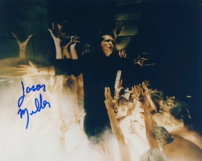 Jason Miller autograph