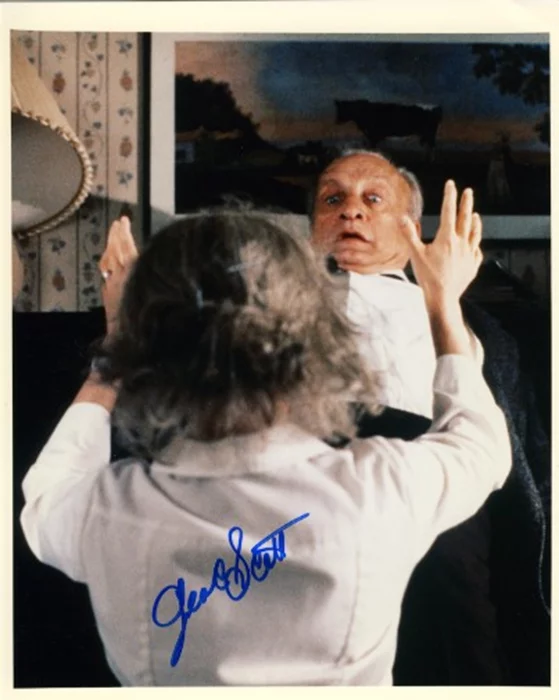 George C. Scott autograph