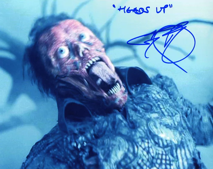 Ray Park autograph