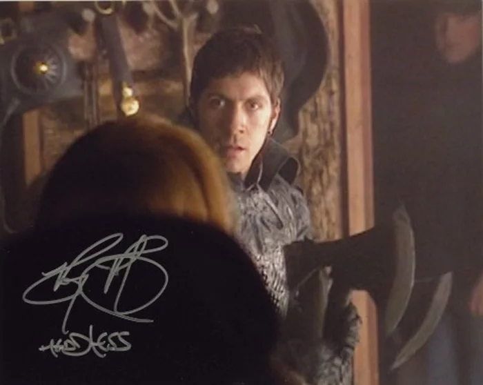 Ray Park autograph