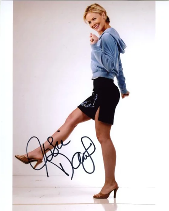 Josie Davis autograph