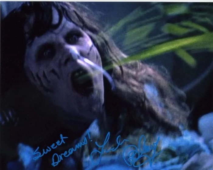 Linda Blair autograph