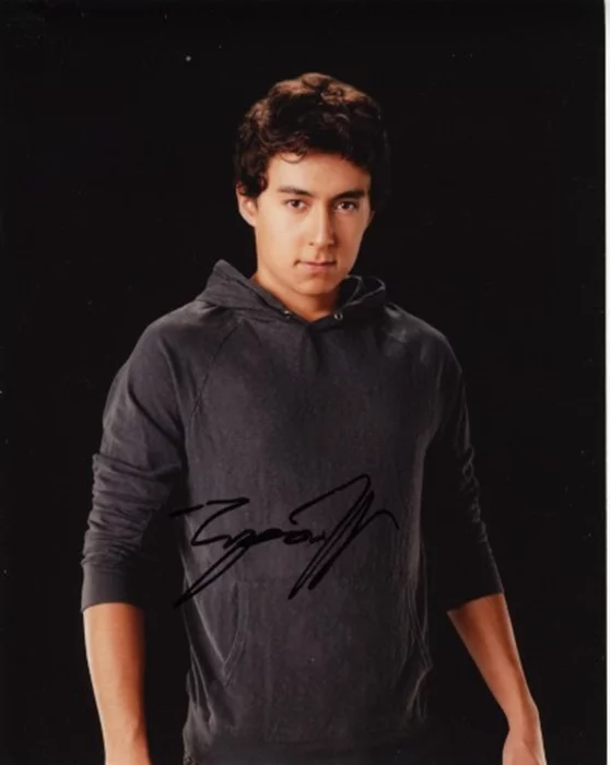 Tyson Houseman autograph