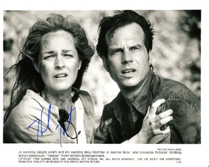 Helen Hunt autograph