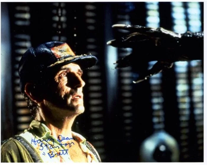 Harry Dean Stanton autograph