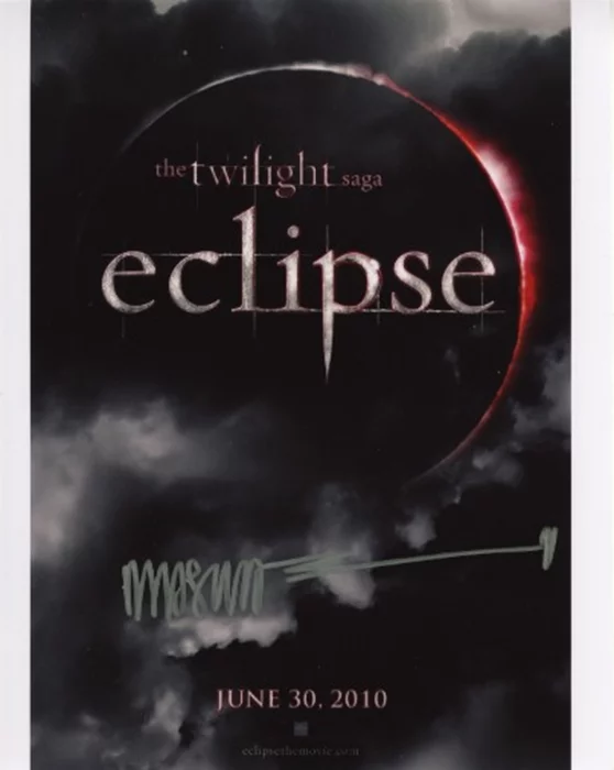 David Slade autograph