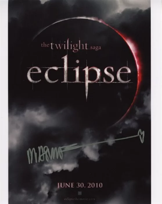David Slade autograph