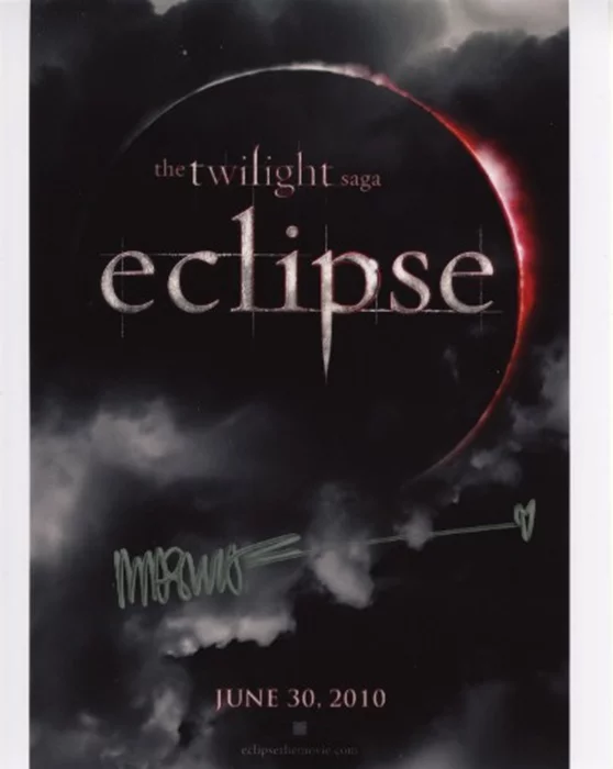 David Slade autograph