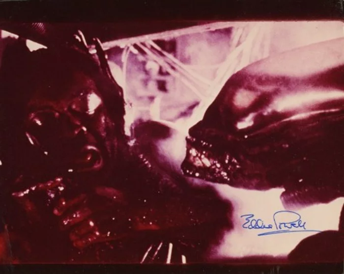 Eddie Powell autograph