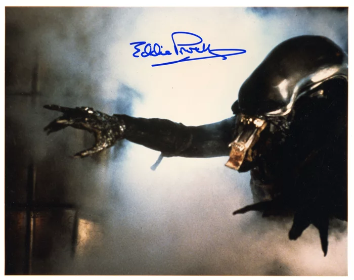 Eddie Powell autograph