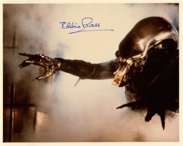 Eddie Powell autograph