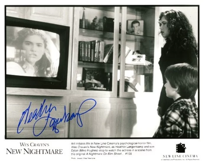 Heather Langenkamp autograph