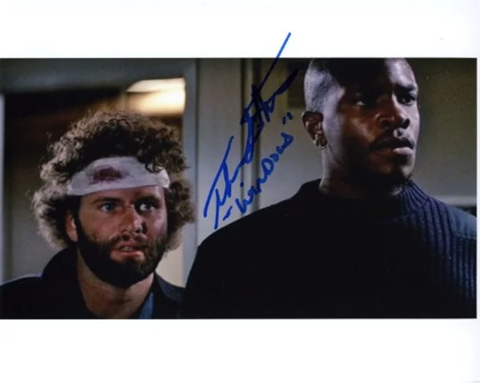 Thomas G. Waites autograph