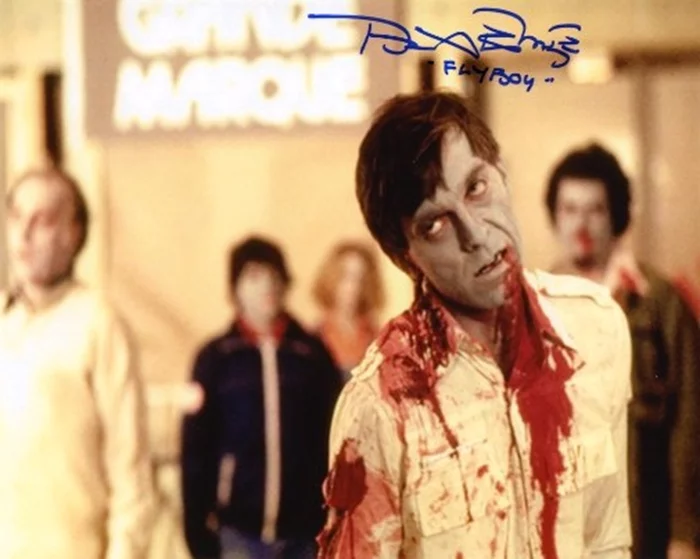 David Emge autograph