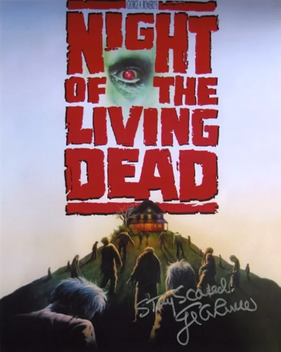 George Romero autograph