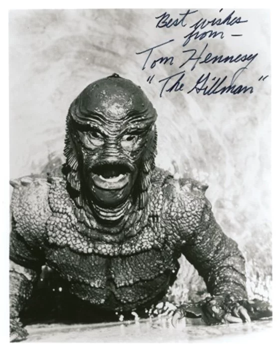 Tom Hennesy autograph