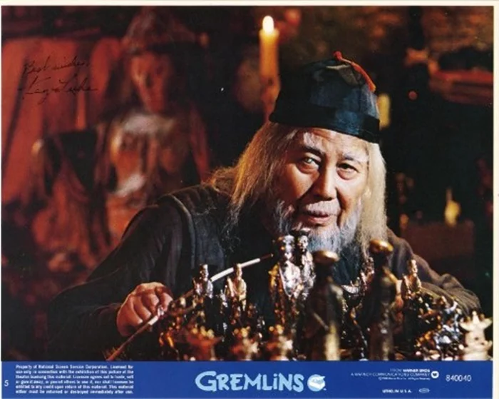 Keye Luke autograph