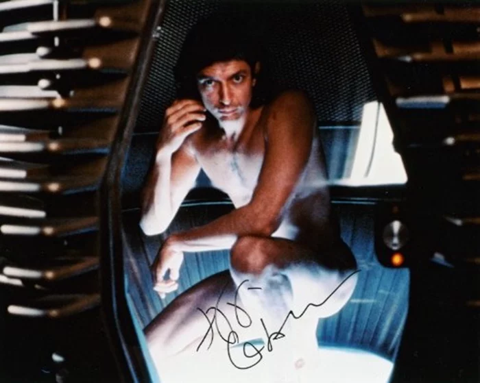 Jeff Goldblum autograph