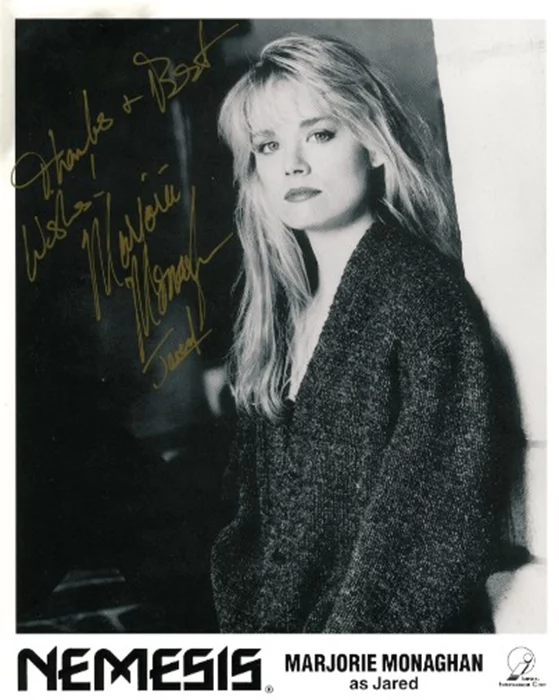 Marjorie Monaghan autograph