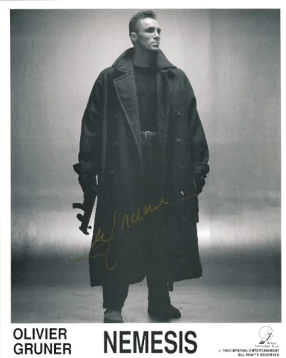 Olivier Gruner autograph