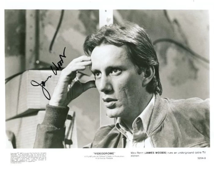 James Woods autograph