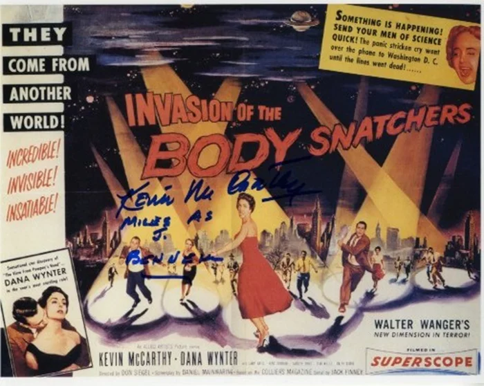 Kevin McCarthy autograph