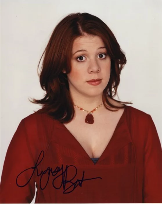 Lynsey Bartilson autograph