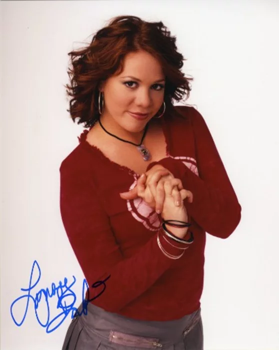 Lynsey Bartilson autograph