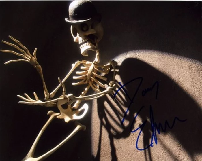 Danny Elfman autograph