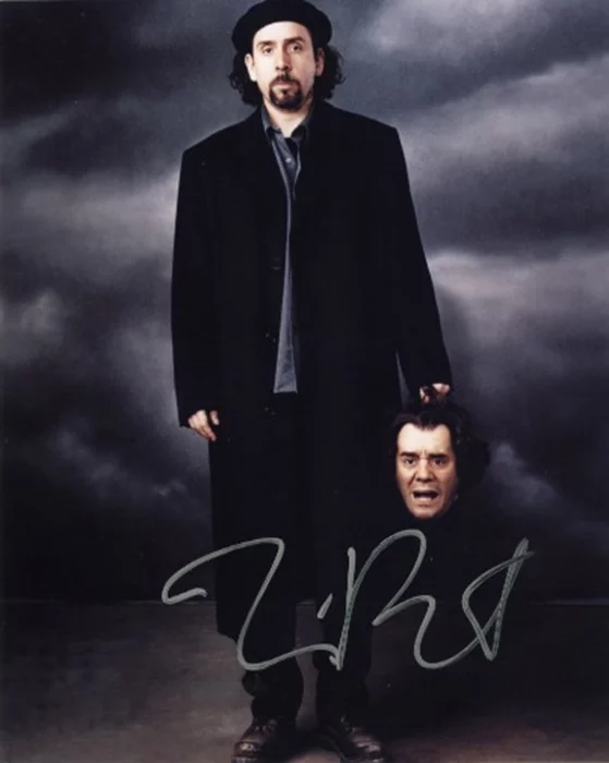 Tim Burton autograph