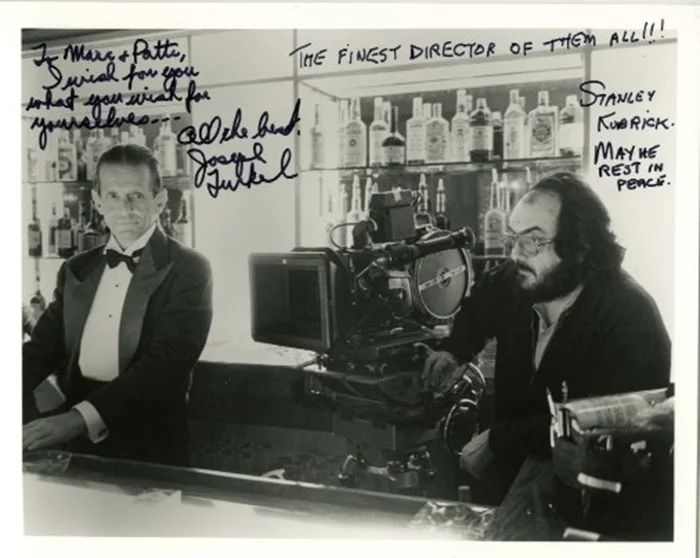 Joseph Turkel autograph