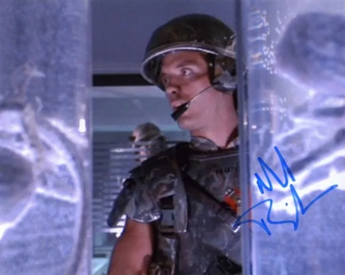 Michael Biehn autograph